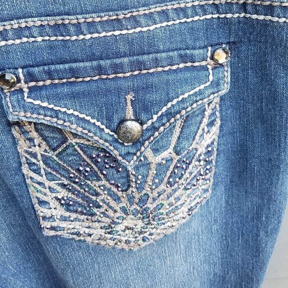 Code Bleu Annette Jean capris size 14/31 - Picture 8 of 10